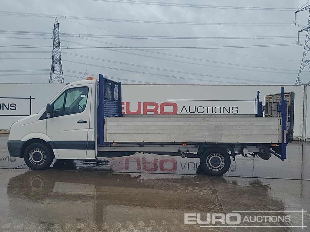 2014 Volkswagen Crafter - Autoutilitară cu platformă: Foto 2 2014 Volkswagen Crafter - Autoutilitară cu platformă: Foto 2