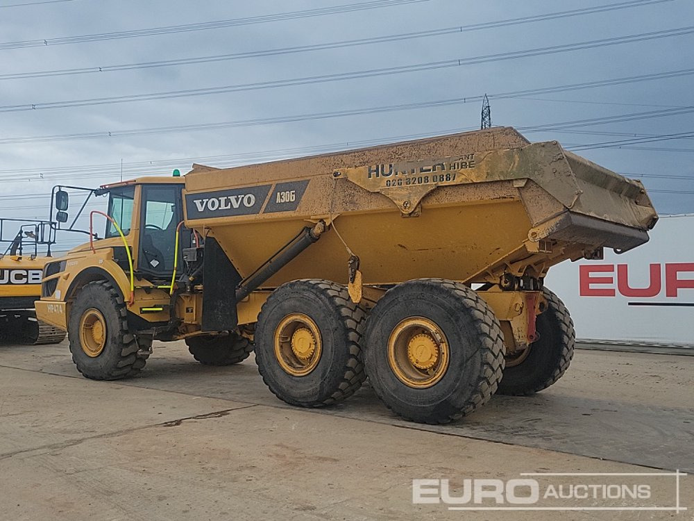 2014 Volvo A30G - Camion articulat: Foto 3 2014 Volvo A30G - Camion articulat: Foto 3