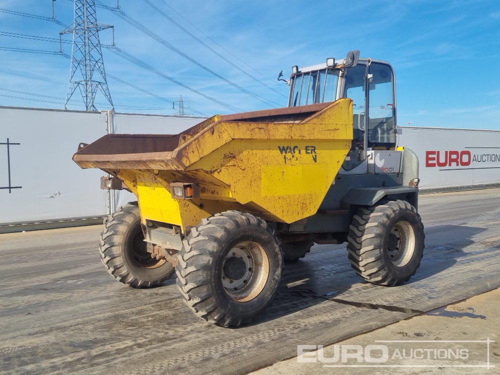 2014 Wacker Neuson 9 Ton Dumper, Forward Facing Camera, Full Cab - Mini dumper: Foto 1 2014 Wacker Neuson 9 Ton Dumper, Forward Facing Camera, Full Cab - Mini dumper: Foto 1