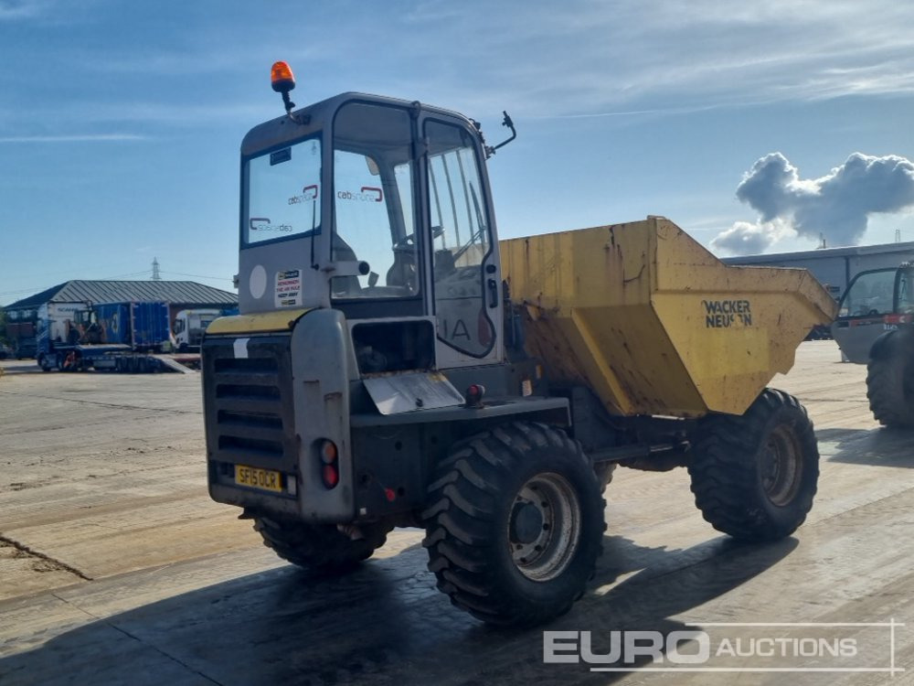 2014 Wacker Neuson 9 Ton Dumper, Forward Facing Camera, Full Cab - Mini dumper: Foto 5 2014 Wacker Neuson 9 Ton Dumper, Forward Facing Camera, Full Cab - Mini dumper: Foto 5
