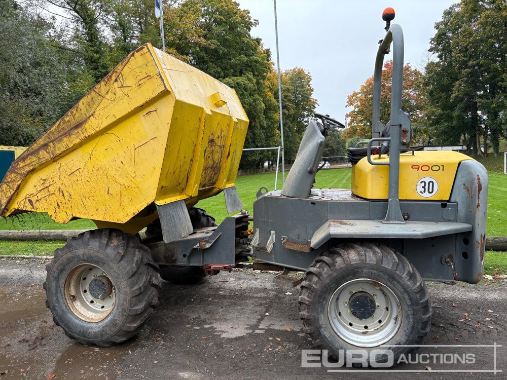 2014 Wacker Neuson 9001 - Mini dumper: Foto 4 2014 Wacker Neuson 9001 - Mini dumper: Foto 4