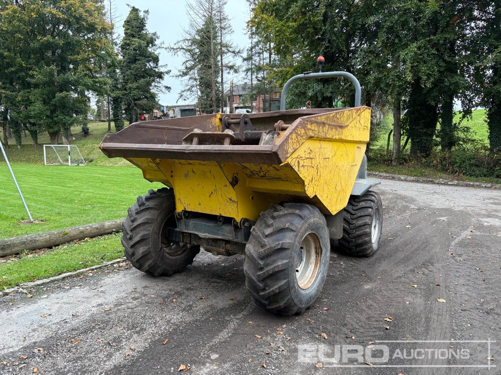 2014 Wacker Neuson 9001 - Mini dumper: Foto 1 2014 Wacker Neuson 9001 - Mini dumper: Foto 1
