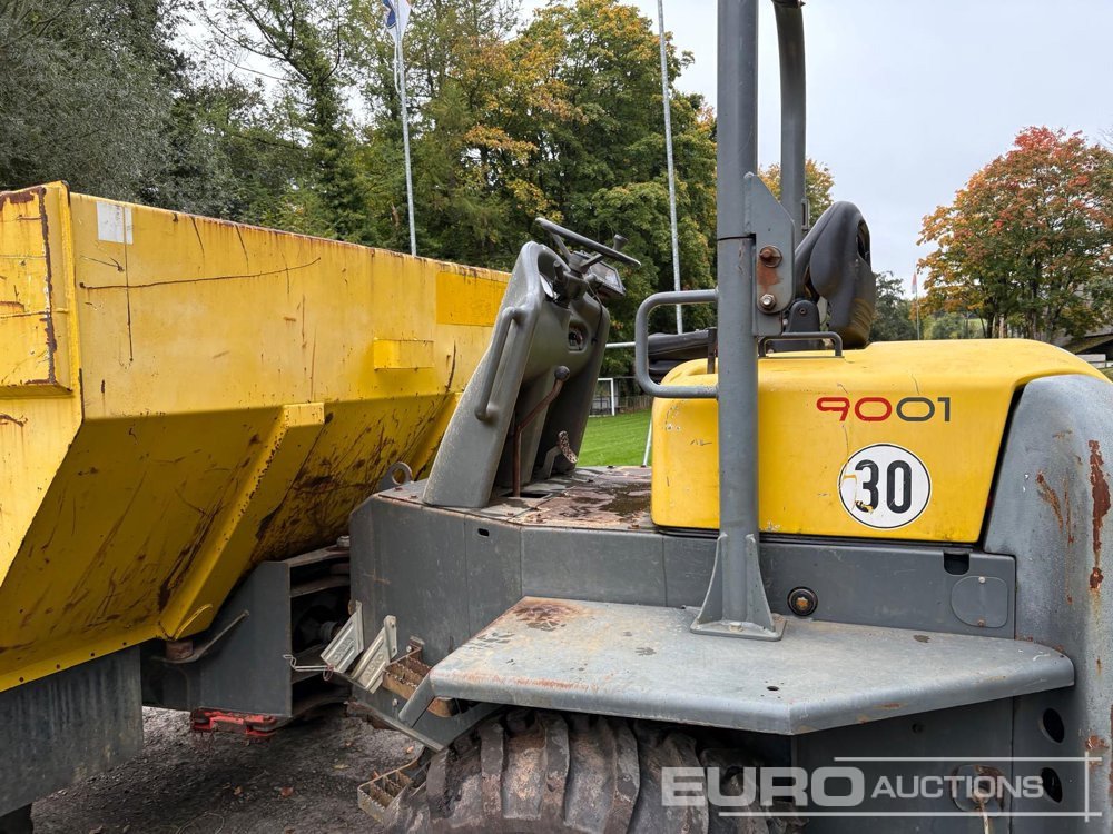2014 Wacker Neuson 9001 - Mini dumper: Foto 5 2014 Wacker Neuson 9001 - Mini dumper: Foto 5