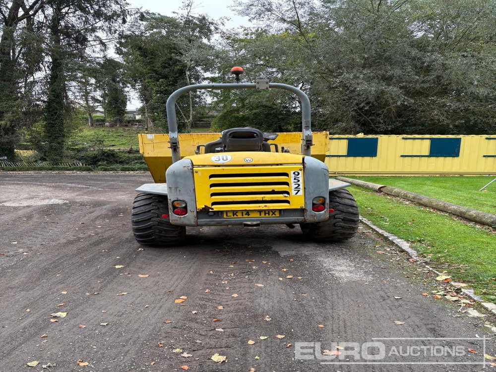 2014 Wacker Neuson 9001 - Mini dumper: Foto 3 2014 Wacker Neuson 9001 - Mini dumper: Foto 3