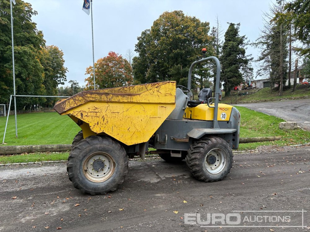 2014 Wacker Neuson 9001 - Mini dumper: Foto 2 2014 Wacker Neuson 9001 - Mini dumper: Foto 2