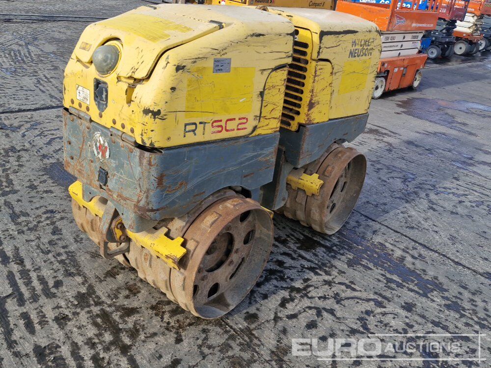 2014 Wacker Neuson RTSC2 - Cilindru compactor: Foto 5 2014 Wacker Neuson RTSC2 - Cilindru compactor: Foto 5
