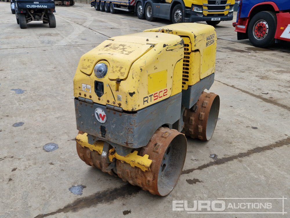 2014 Wacker Neuson RTSC2 - Maşină de asfaltat: Foto 5 2014 Wacker Neuson RTSC2 - Maşină de asfaltat: Foto 5