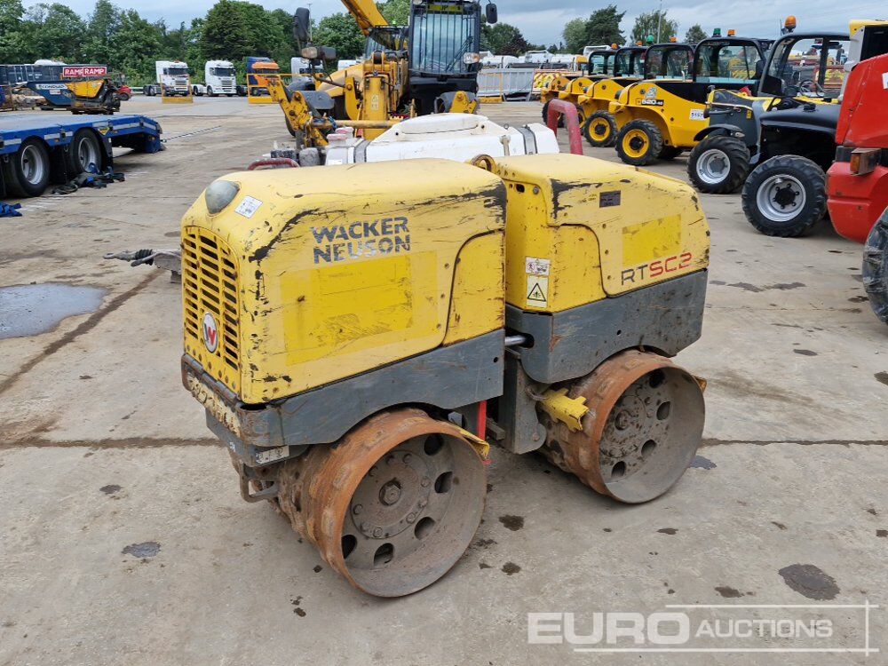 2014 Wacker Neuson RTSC2 - Maşină de asfaltat: Foto 1 2014 Wacker Neuson RTSC2 - Maşină de asfaltat: Foto 1