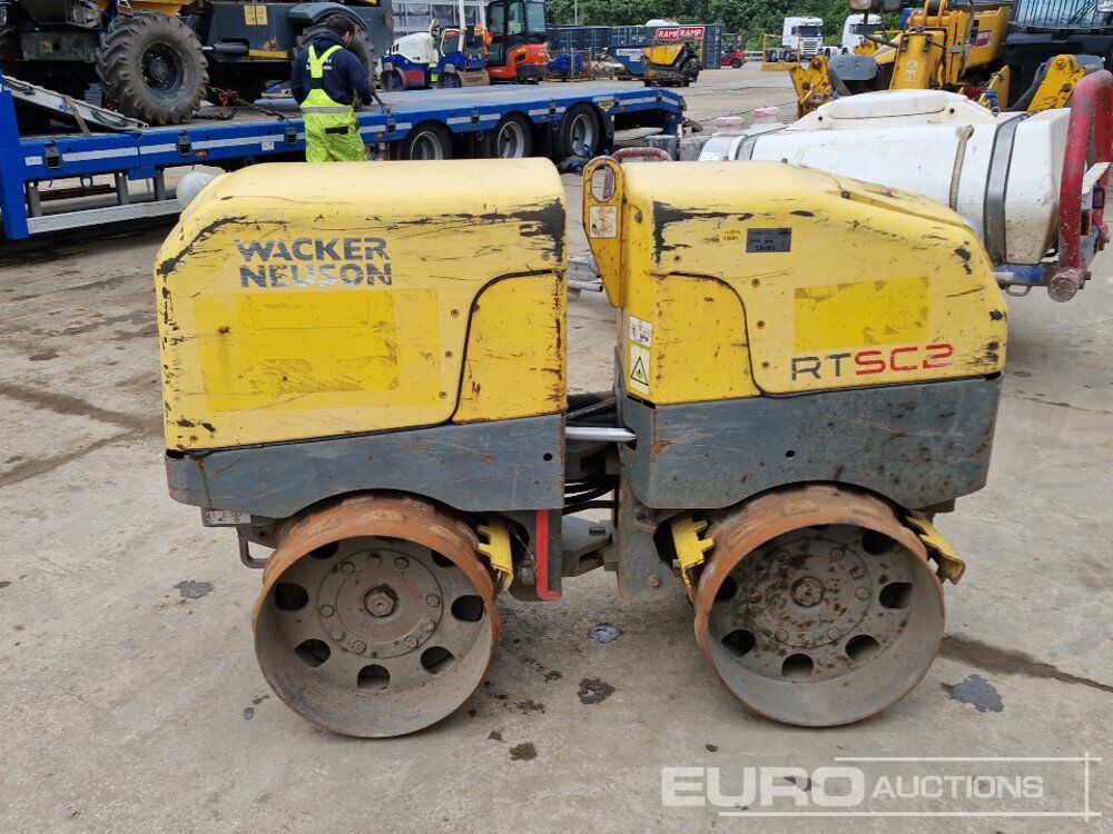 2014 Wacker Neuson RTSC2 - Maşină de asfaltat: Foto 2 2014 Wacker Neuson RTSC2 - Maşină de asfaltat: Foto 2
