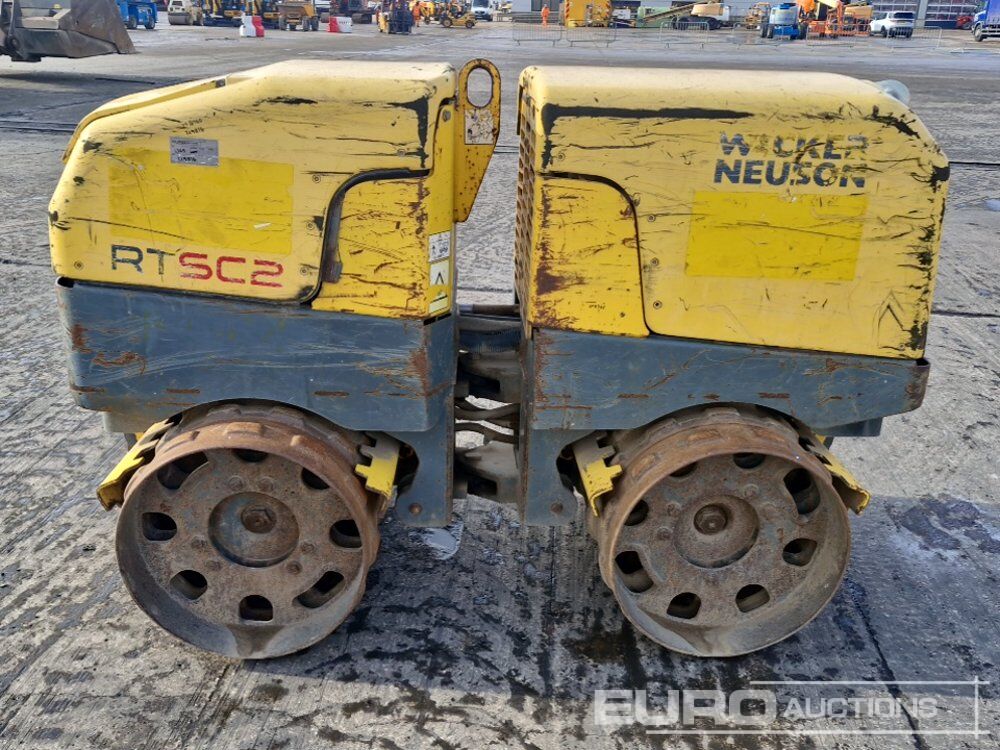 Cilindru compactor 2014 Wacker Neuson RTSC2: Foto 6 Cilindru compactor 2014 Wacker Neuson RTSC2: Foto 6