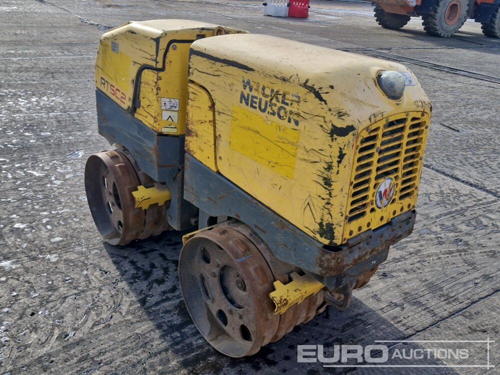 Cilindru compactor 2014 Wacker Neuson RTSC2: Foto 7 Cilindru compactor 2014 Wacker Neuson RTSC2: Foto 7