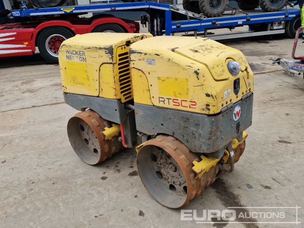 2014 Wacker Neuson RTSC2 - Maşină de asfaltat: Foto 3 2014 Wacker Neuson RTSC2 - Maşină de asfaltat: Foto 3
