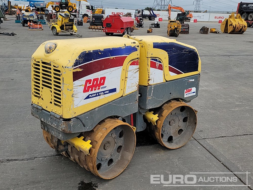 2014 Wacker Neuson Roller RT82-SC2 - Maşină de asfaltat: Foto 5 2014 Wacker Neuson Roller RT82-SC2 - Maşină de asfaltat: Foto 5