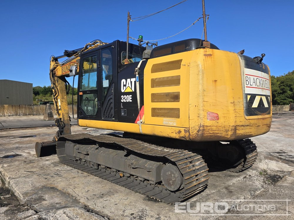 2015 CAT 320E - Excavator pe şenile: Foto 2 2015 CAT 320E - Excavator pe şenile: Foto 2