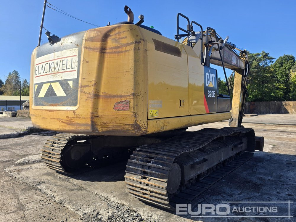 2015 CAT 320E - Excavator pe şenile: Foto 4 2015 CAT 320E - Excavator pe şenile: Foto 4