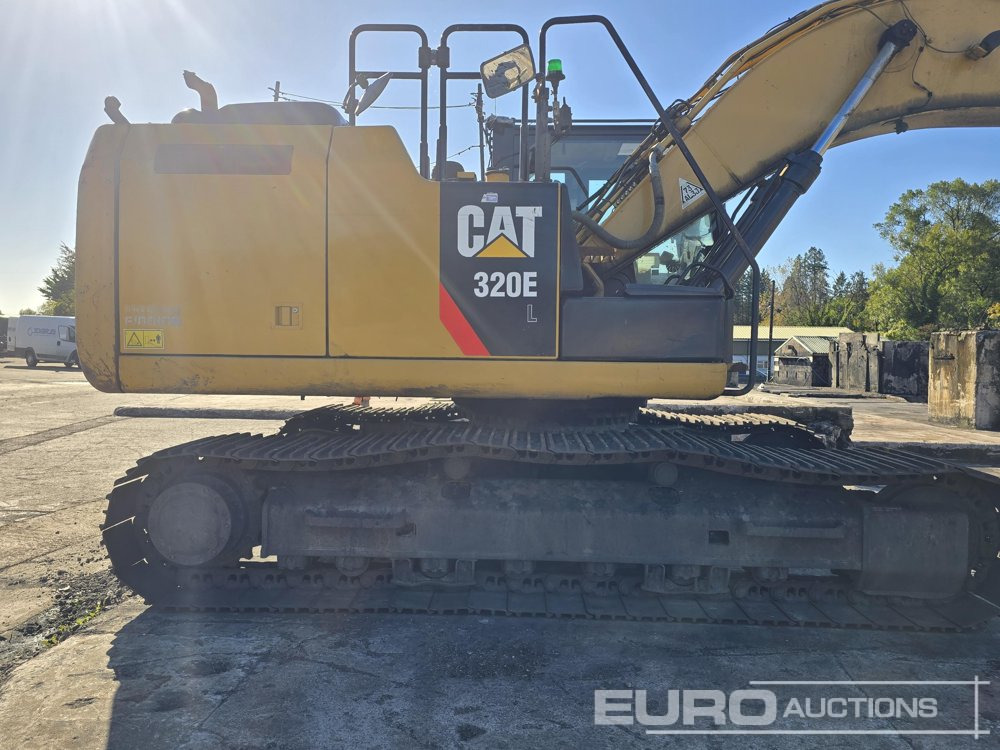 2015 CAT 320E - Excavator pe şenile: Foto 5 2015 CAT 320E - Excavator pe şenile: Foto 5