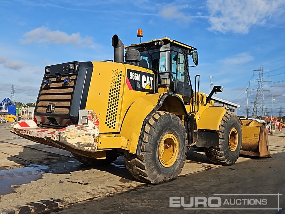 2015 CAT 966MXE - Încărcător frontal pe pneuri: Foto 5 2015 CAT 966MXE - Încărcător frontal pe pneuri: Foto 5