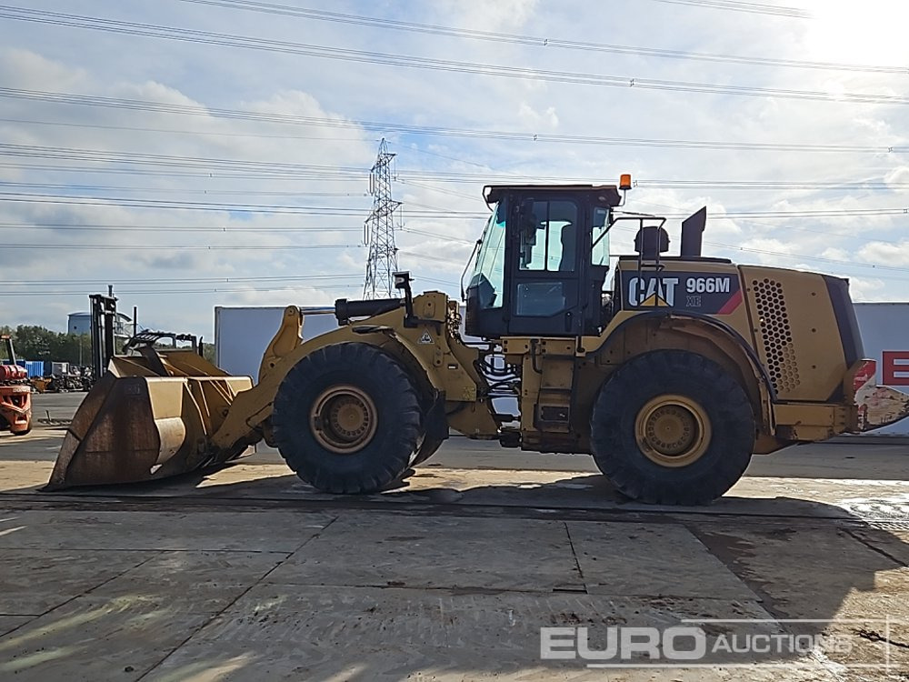 2015 CAT 966MXE - Încărcător frontal pe pneuri: Foto 2 2015 CAT 966MXE - Încărcător frontal pe pneuri: Foto 2