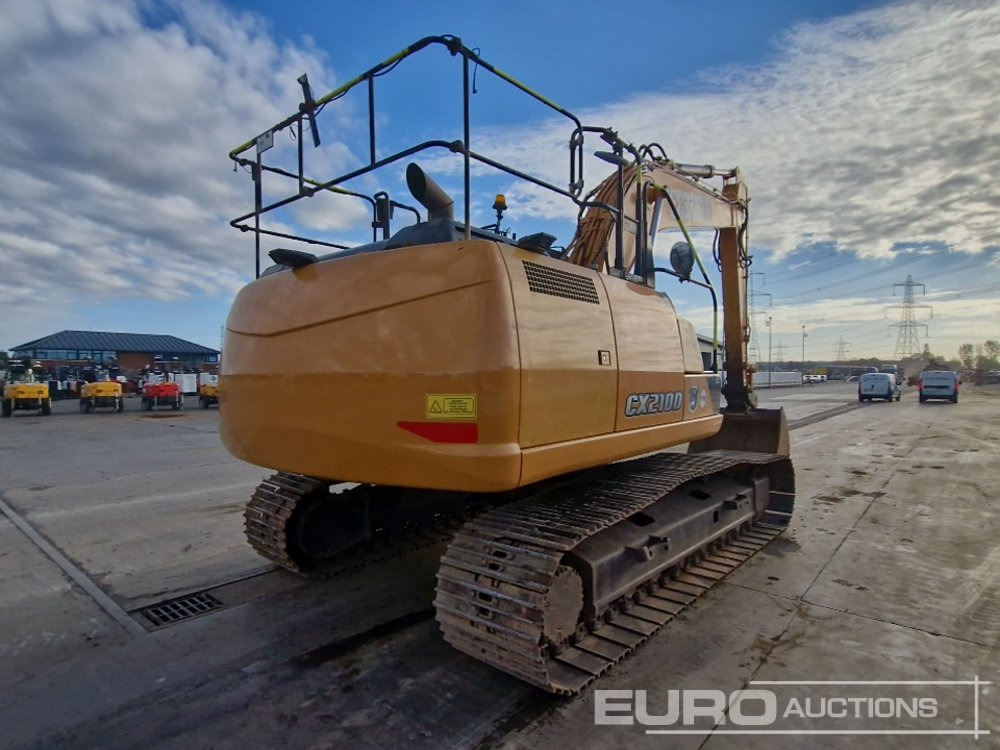 2015 Case CX210D - Excavator pe şenile: Foto 5 2015 Case CX210D - Excavator pe şenile: Foto 5