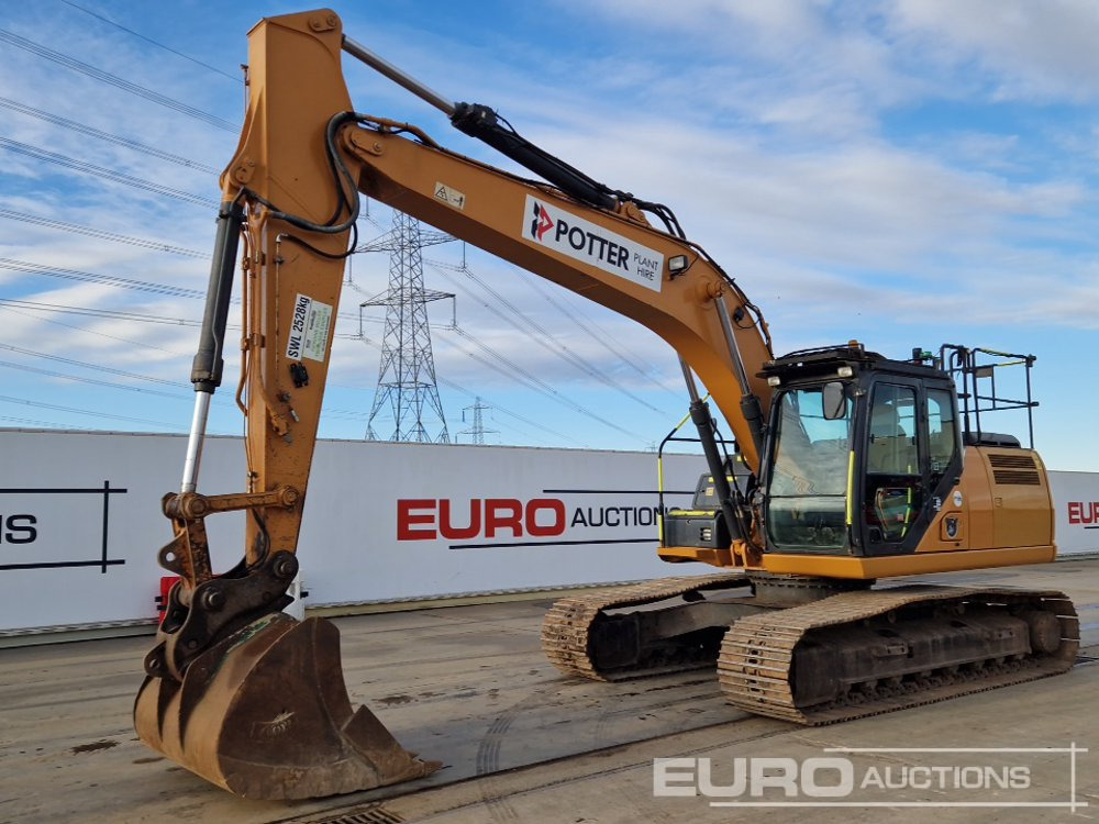 2015 Case CX210D - Excavator pe şenile: Foto 1 2015 Case CX210D - Excavator pe şenile: Foto 1