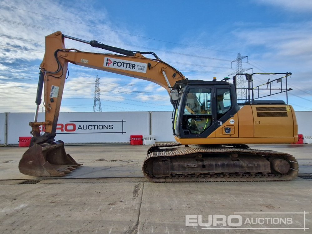 2015 Case CX210D - Excavator pe şenile: Foto 2 2015 Case CX210D - Excavator pe şenile: Foto 2