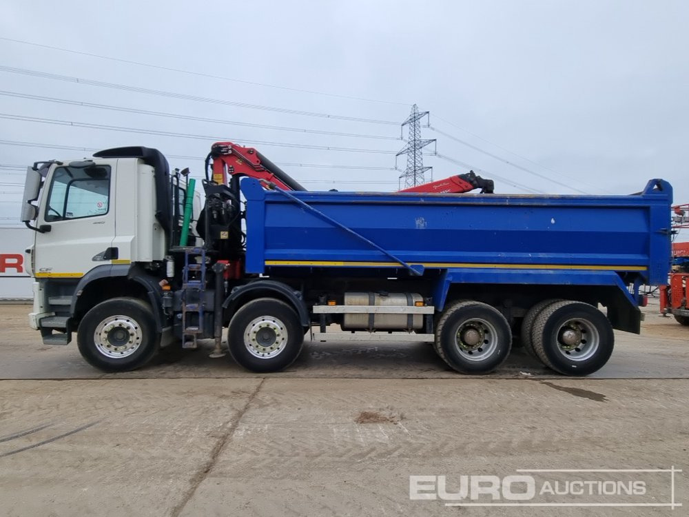 2015 DAF CF400 - Camion basculantă: Foto 2 2015 DAF CF400 - Camion basculantă: Foto 2