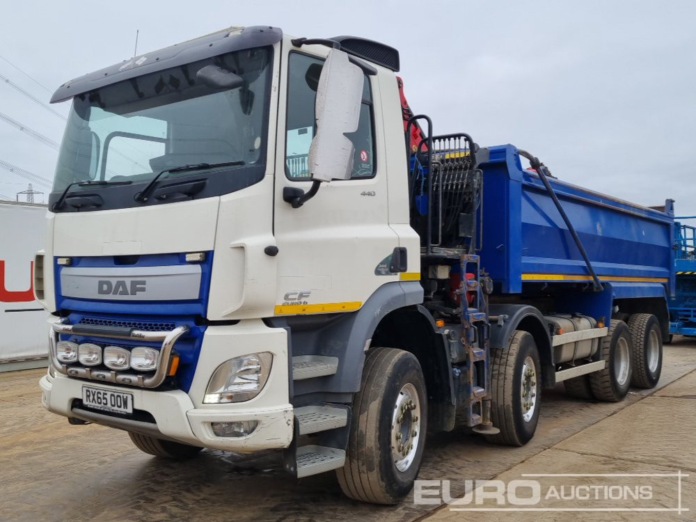 2015 DAF CF400 - Camion basculantă: Foto 1 2015 DAF CF400 - Camion basculantă: Foto 1