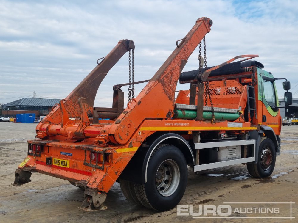 2015 DAF LF250 - Camion container de gunoi: Foto 5 2015 DAF LF250 - Camion container de gunoi: Foto 5