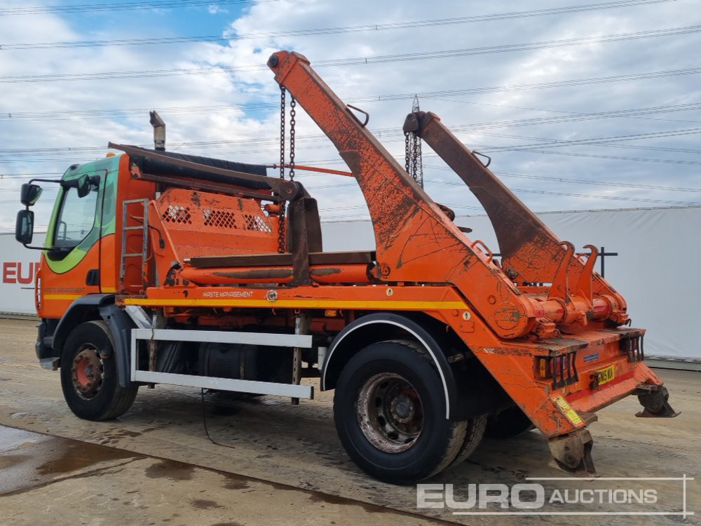 2015 DAF LF250 - Camion container de gunoi: Foto 3 2015 DAF LF250 - Camion container de gunoi: Foto 3