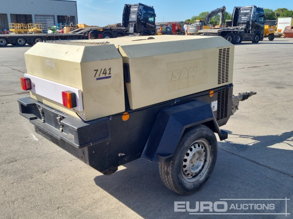 2015 Doosan 741 - Compresor de aer: Foto 5 2015 Doosan 741 - Compresor de aer: Foto 5