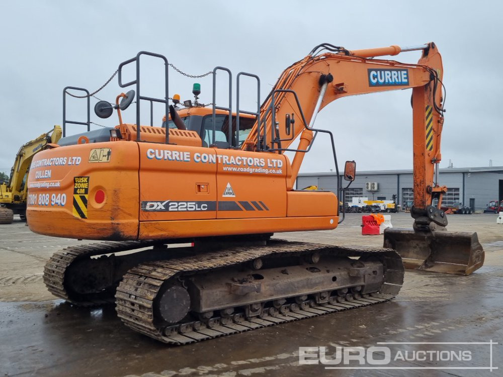 2015 Doosan DX225LC-3 - Excavator pe şenile: Foto 5 2015 Doosan DX225LC-3 - Excavator pe şenile: Foto 5