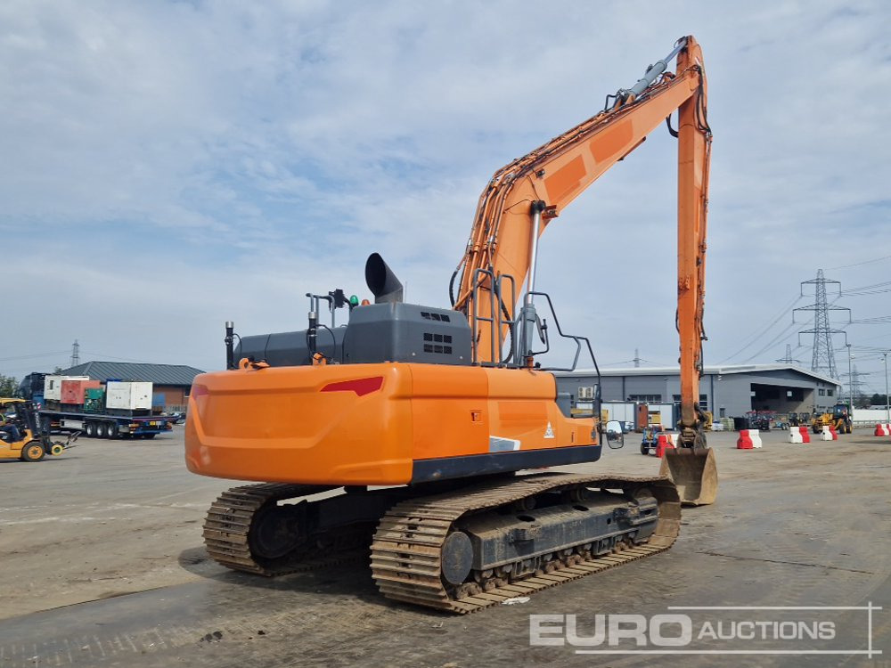 2015 Doosan DX300LC-5 - Excavator pe şenile: Foto 5 2015 Doosan DX300LC-5 - Excavator pe şenile: Foto 5