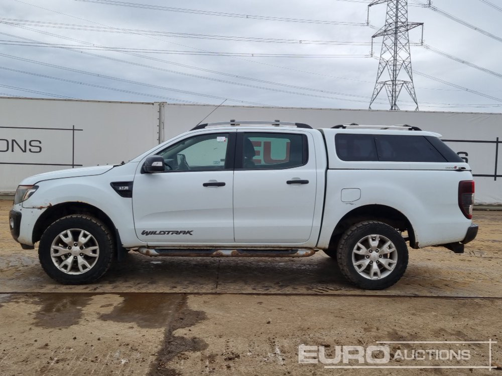 2015 Ford Ranger Wildtrak - Pick-up: Foto 2 2015 Ford Ranger Wildtrak - Pick-up: Foto 2
