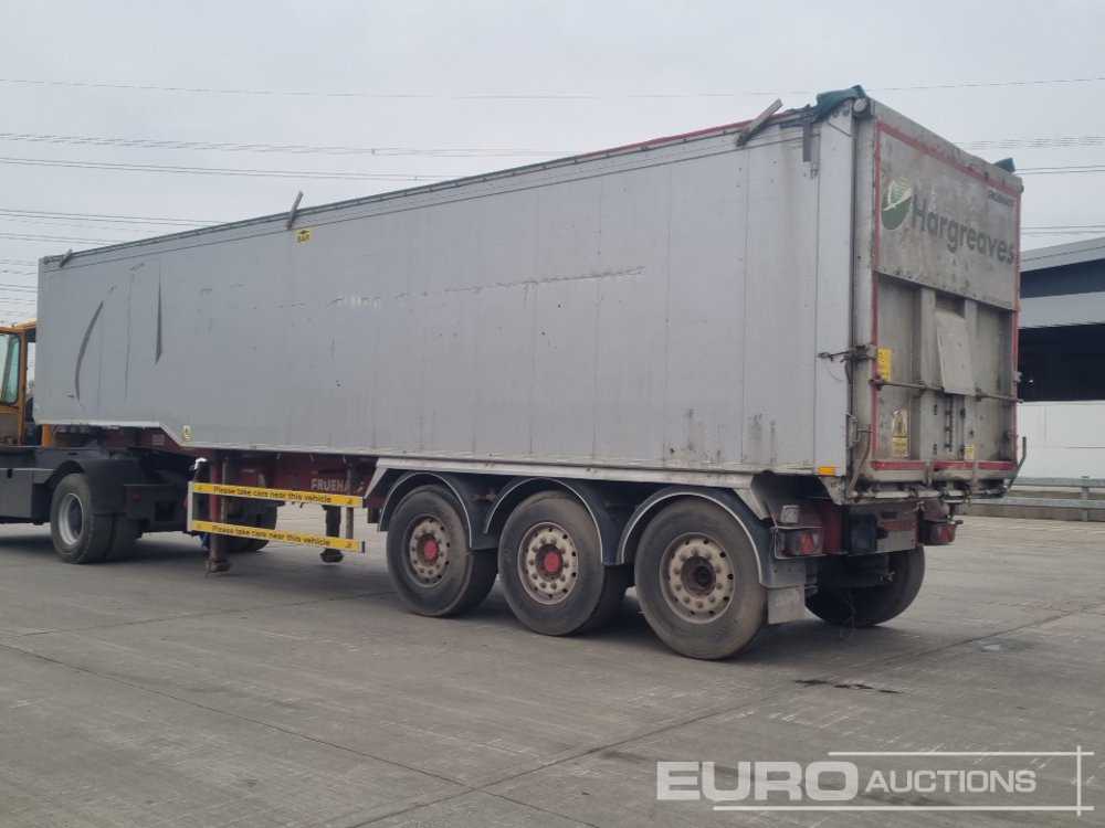 2015 Fruehauf Tri Axle Bulk Tipping Trailer, Easy Sheet - Semiremorcă basculantă: Foto 3 2015 Fruehauf Tri Axle Bulk Tipping Trailer, Easy Sheet - Semiremorcă basculantă: Foto 3