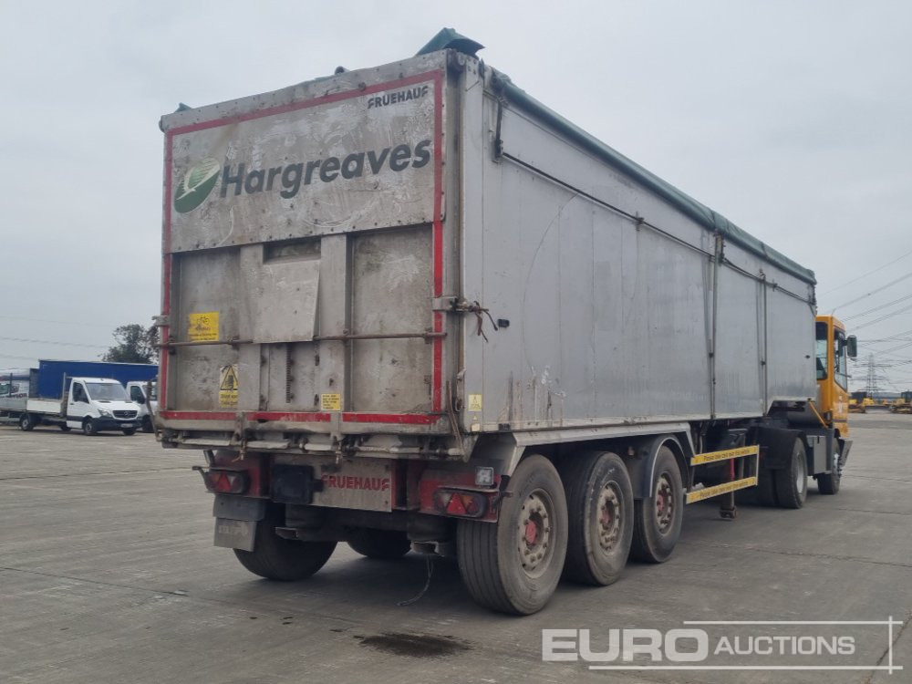 2015 Fruehauf Tri Axle Bulk Tipping Trailer, Easy Sheet - Semiremorcă basculantă: Foto 5 2015 Fruehauf Tri Axle Bulk Tipping Trailer, Easy Sheet - Semiremorcă basculantă: Foto 5