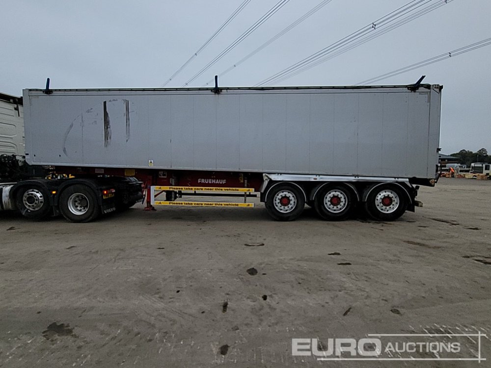 2015 Fruehauf Tri Axle Bulk Tipping Trailer, Easy Sheet - Semiremorcă basculantă: Foto 2 2015 Fruehauf Tri Axle Bulk Tipping Trailer, Easy Sheet - Semiremorcă basculantă: Foto 2