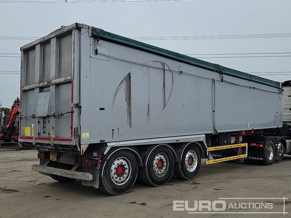 2015 Fruehauf Tri Axle Bulk Tipping Trailer, Easy Sheet - Semiremorcă basculantă: Foto 5 2015 Fruehauf Tri Axle Bulk Tipping Trailer, Easy Sheet - Semiremorcă basculantă: Foto 5