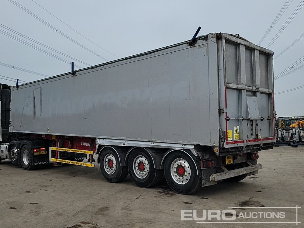 2015 Fruehauf Tri Axle Bulk Tipping Trailer, Easy Sheet - Semiremorcă basculantă: Foto 3 2015 Fruehauf Tri Axle Bulk Tipping Trailer, Easy Sheet - Semiremorcă basculantă: Foto 3
