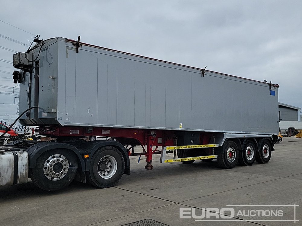2015 Fruehauf Tri Axle Bulk Tipping Trailer, Easy Sheet - Semiremorcă basculantă: Foto 1 2015 Fruehauf Tri Axle Bulk Tipping Trailer, Easy Sheet - Semiremorcă basculantă: Foto 1