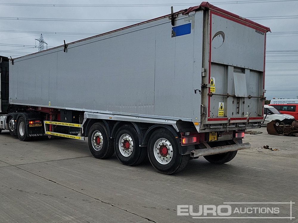 2015 Fruehauf Tri Axle Bulk Tipping Trailer, Easy Sheet - Semiremorcă basculantă: Foto 3 2015 Fruehauf Tri Axle Bulk Tipping Trailer, Easy Sheet - Semiremorcă basculantă: Foto 3