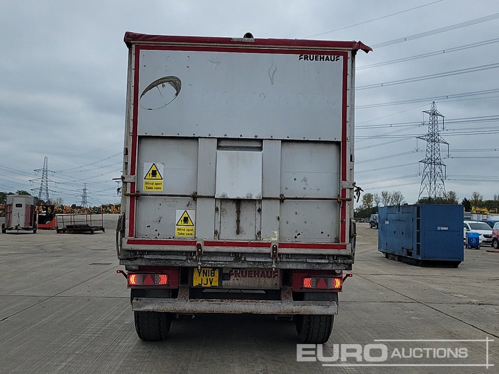 2015 Fruehauf Tri Axle Bulk Tipping Trailer, Easy Sheet - Semiremorcă basculantă: Foto 5 2015 Fruehauf Tri Axle Bulk Tipping Trailer, Easy Sheet - Semiremorcă basculantă: Foto 5