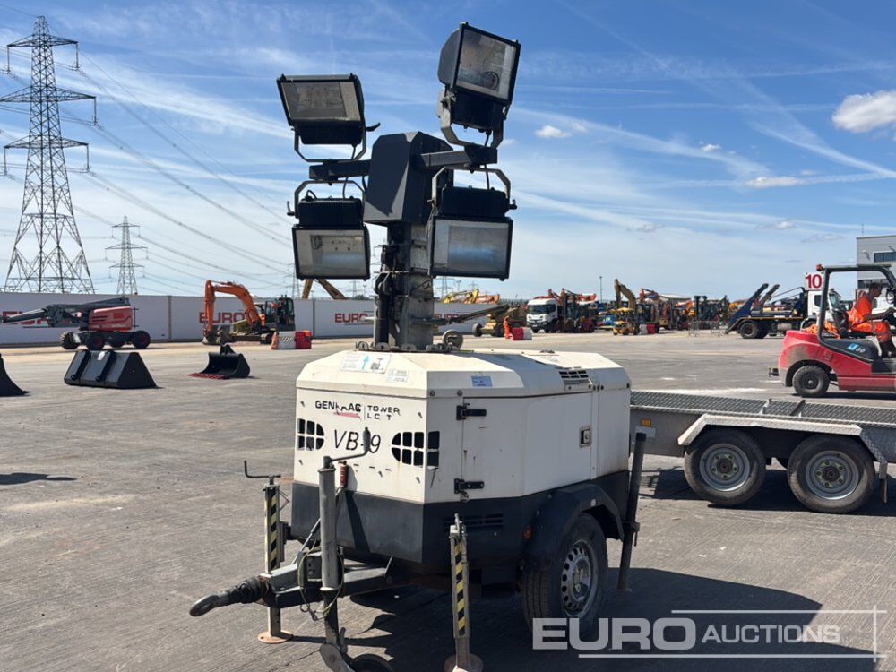2015 Generac VB-9 - Turnul de iluminat: Foto 1 2015 Generac VB-9 - Turnul de iluminat: Foto 1