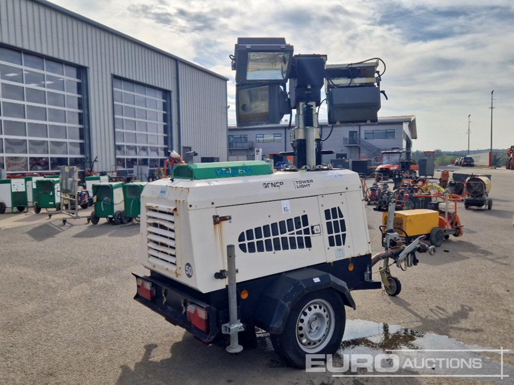 2015 Generac VT-1 - Turnul de iluminat: Foto 5 2015 Generac VT-1 - Turnul de iluminat: Foto 5