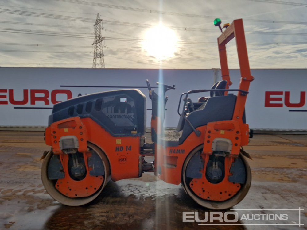2015 Hamm HD14VV - Cilindru compactor: Foto 2 2015 Hamm HD14VV - Cilindru compactor: Foto 2