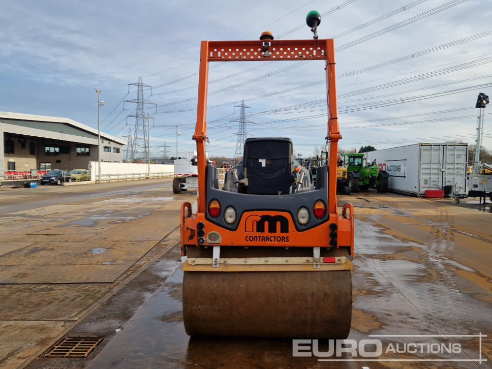 2015 Hamm HD14VV - Cilindru compactor: Foto 4 2015 Hamm HD14VV - Cilindru compactor: Foto 4