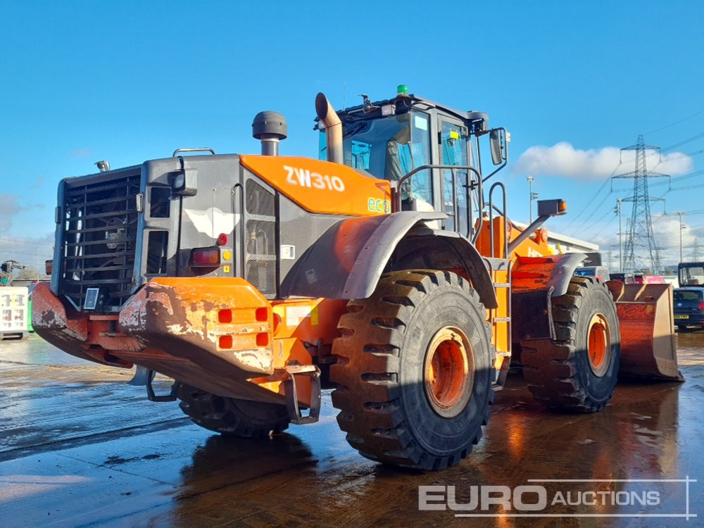 2015 Hitachi ZW310-5B - Încărcător frontal pe pneuri: Foto 5 2015 Hitachi ZW310-5B - Încărcător frontal pe pneuri: Foto 5