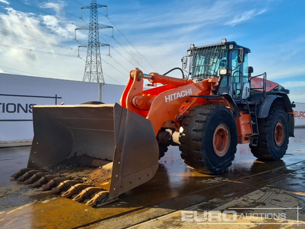 2015 Hitachi ZW310-5B - Încărcător frontal pe pneuri: Foto 1 2015 Hitachi ZW310-5B - Încărcător frontal pe pneuri: Foto 1