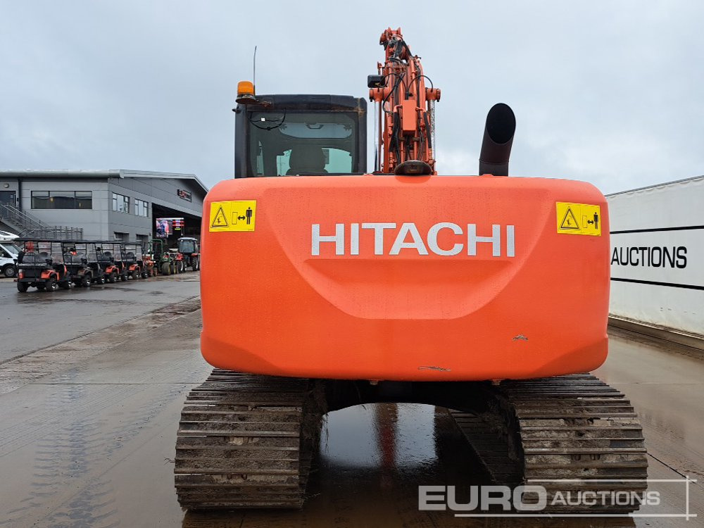 2015 Hitachi ZX130LCN-5B - Excavator pe şenile: Foto 4 2015 Hitachi ZX130LCN-5B - Excavator pe şenile: Foto 4