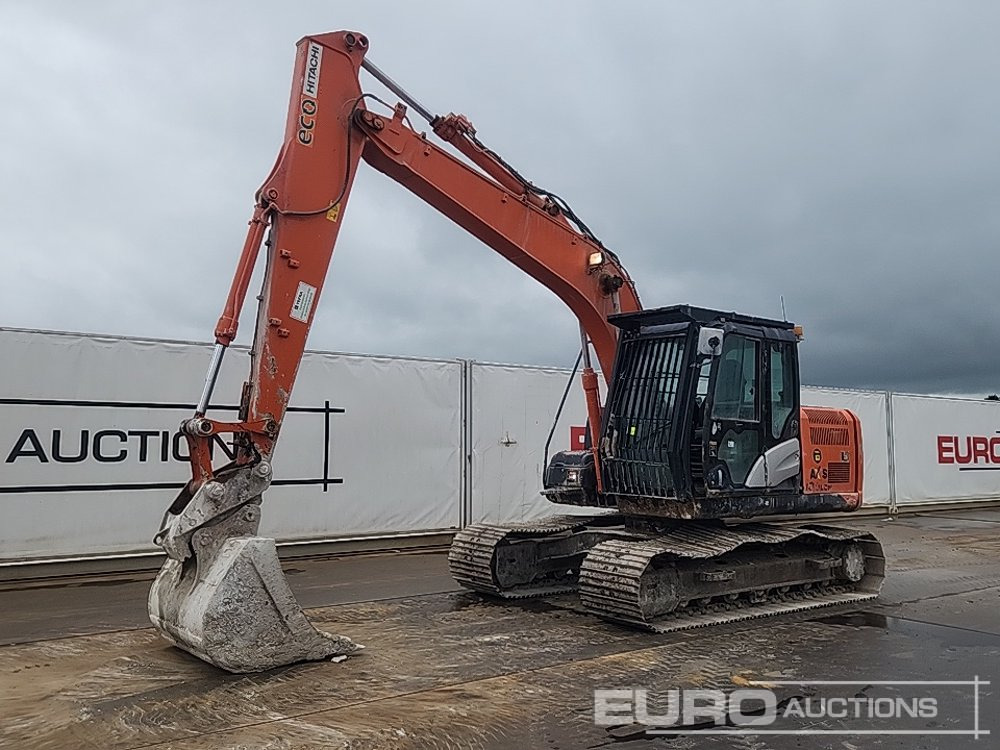 2015 Hitachi ZX130LCN-5B - Excavator pe şenile: Foto 1 2015 Hitachi ZX130LCN-5B - Excavator pe şenile: Foto 1