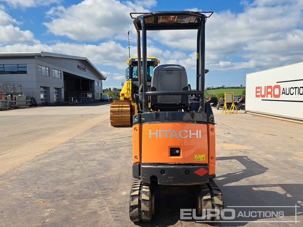 2015 Hitachi ZX17U-2 YLR - Mini excavator: Foto 4 2015 Hitachi ZX17U-2 YLR - Mini excavator: Foto 4
